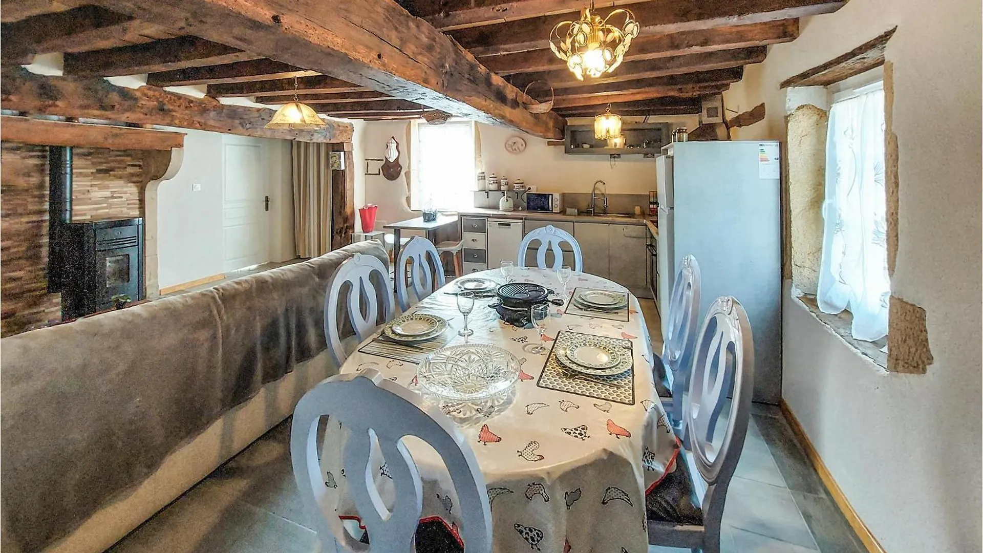 Gite Aux Hirondelles Pouilly-sous-Charlieu Holiday home